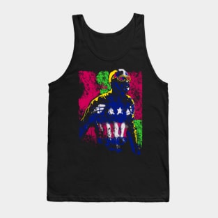 captain falcón Tank Top